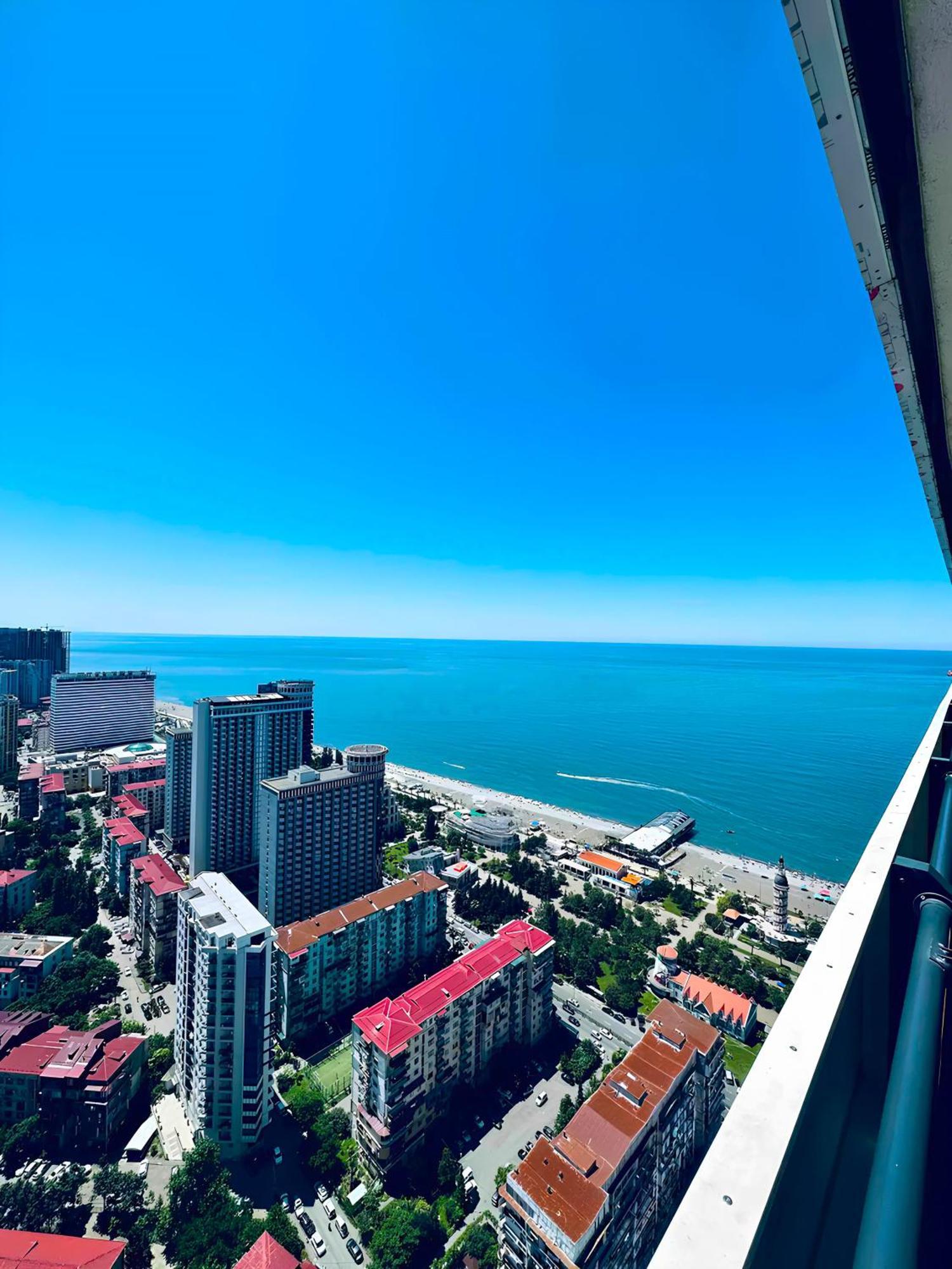 Orbi Panoramic Aparthotel Батуми Экстерьер фото