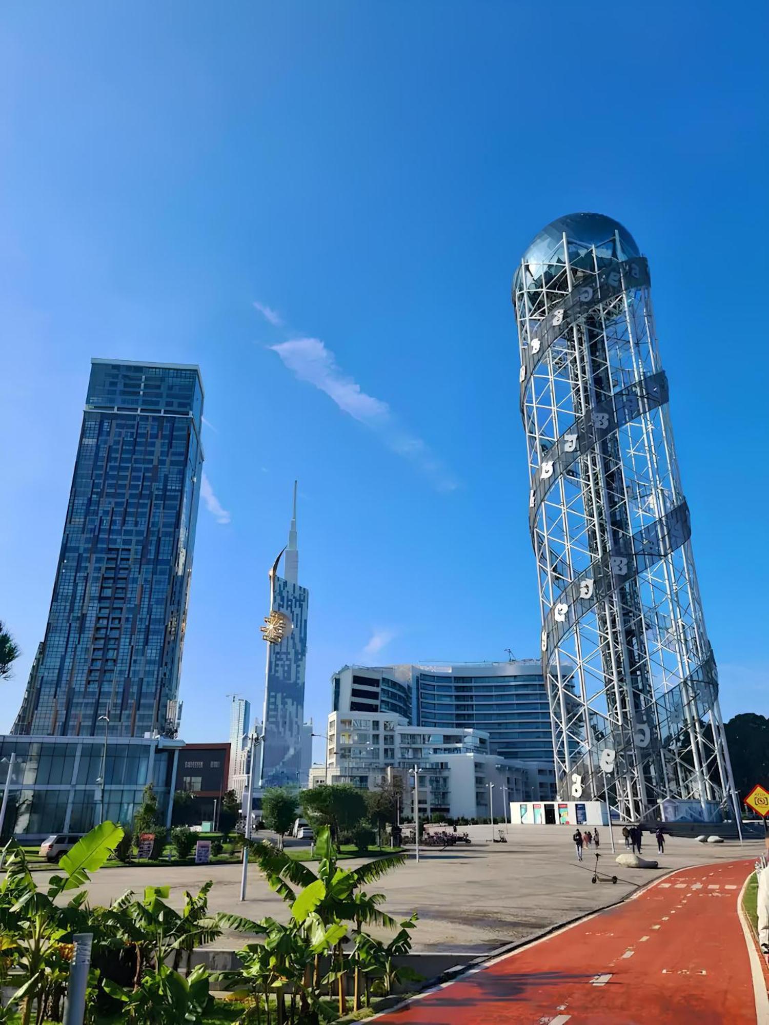 Orbi Panoramic Aparthotel Батуми Экстерьер фото